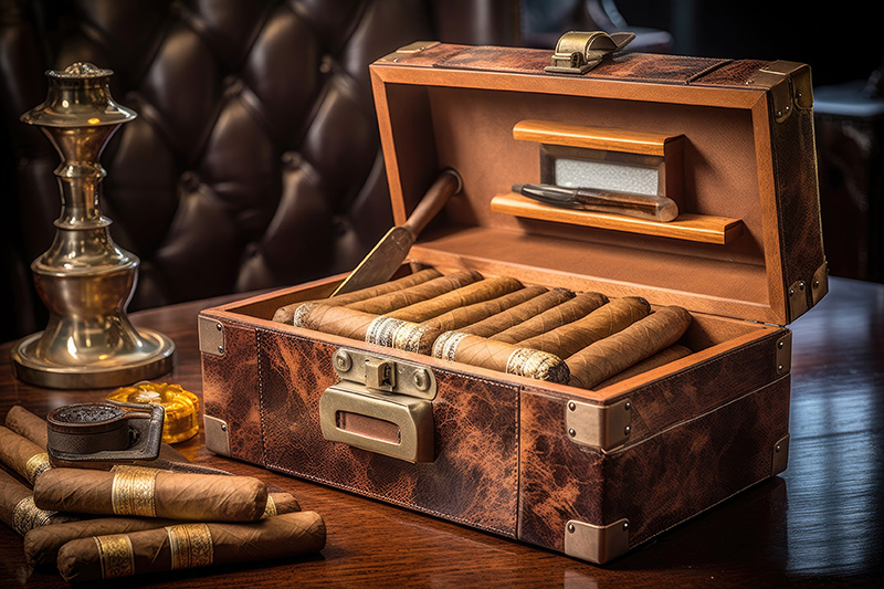 Humidor na doutníky